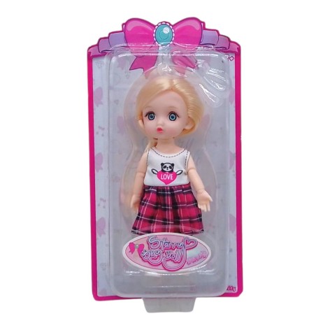 Кукла шарнирная "Starry Sky Doll", 16 см