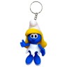 Брелок (3d печать) "SMURF SMURFETKA \ Смурфики", 8.5 см
