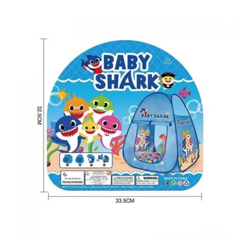 Палатка детская "Baby Shark'
