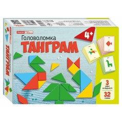 Головоломка "Танграм"