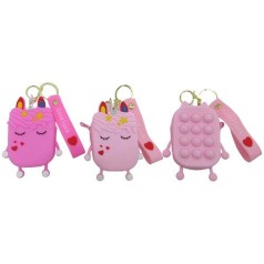 Гаманець силіконовий "Єдиноріг" 11*6см