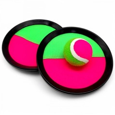Пастка (Кетчбол) на липучці, 2 шт, діаметр пастки  - 18,5 см