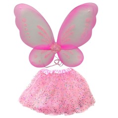 Маскарадний костюм "Крила" (РОЖЕВИЙ)