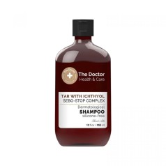The Doctor шампунь д/вол. 355мл Tar with IchthyolSebo-stop Complex