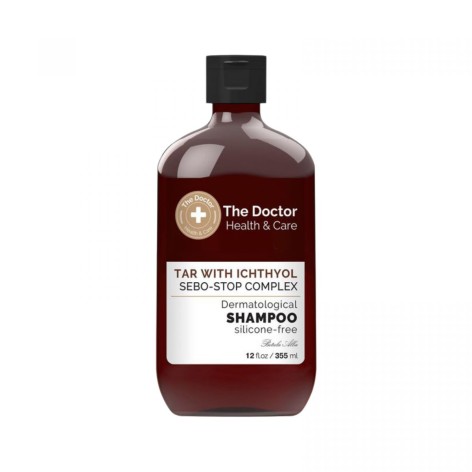 The Doctor шампунь д/вол. 355мл Tar with IchthyolSebo-stop Complex