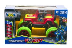 Уценка. Машинка на радиоуправлении "Jeep: Rock Crawl" (красная) - проблемы с электроникой