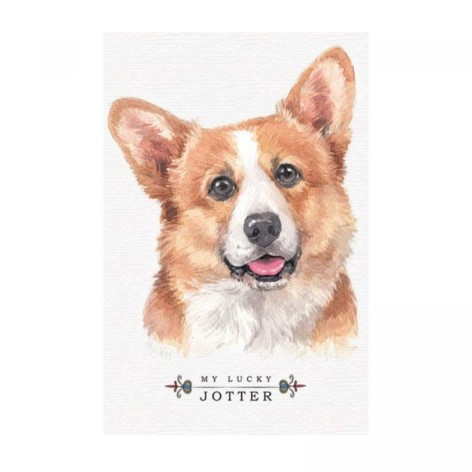 Блокнот, 64 листа, клетка (КОРГИ)