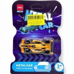 Машинка металева Deli "Urban cars" (жовта)