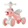 Велобег JOY 4-х колесный LK-30721 (1) колеса PU, рама пластик, озвучивание и подсветка, в коробке