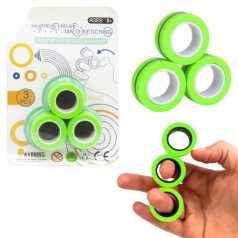Игра-антистресс "Magnetic Ring", зеленый