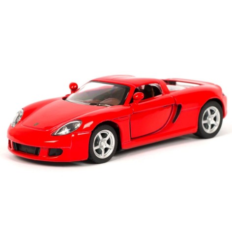 Машинка "PORSCHE COLLECTION 5", красная