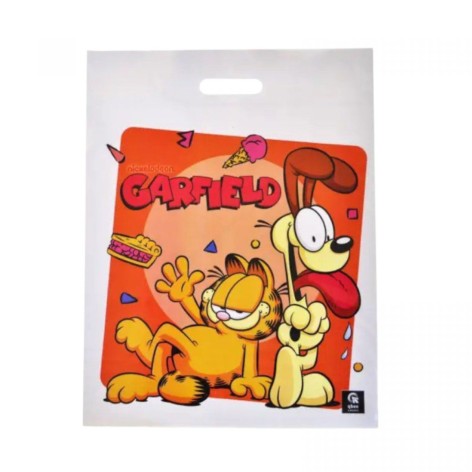 Пакет полиэтиленовый (L) "Гарфилд" 50x40 см