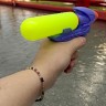 Водний пістолет міні (20 см) фіолетовий