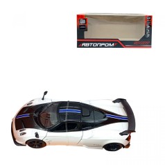 АВТОПРОМ 1:32 Pagani Huayra BC, (БЕЛАЯ)