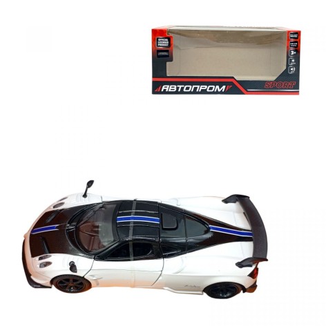 АВТОПРОМ 1:32 Pagani Huayra BC, (БЕЛАЯ)
