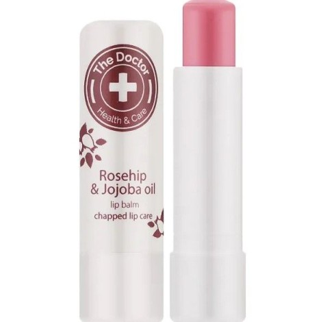 The Doctor Health Care гигиеническая помада 3,6г шиповник/масло жожоба