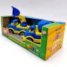 Mini Matiki коробка 2 (бетоносмеситель, экскаватор) Набор детский, BAMSIC (ЧЕРНО-БЕЛЫЙ)