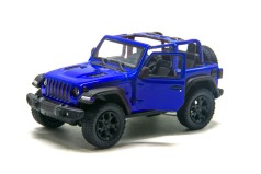 Машинка KINSMART "Jeep Wrangler" (синий)