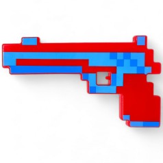 Пистолет музыкальный Майн красный