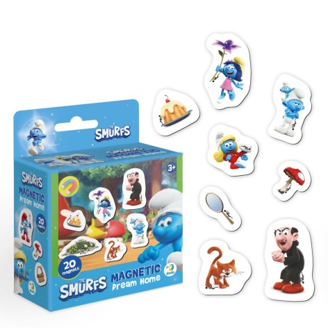 Магнитная игра "Дом Мечты. The Smurfs Столовая Шефа"