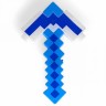 Кирка "Minecraft/Майнкрафт", 34 см, синяя
