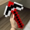 Кирка "Minecraft/Майнкрафт", 34 см, синяя