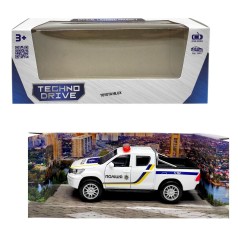 Автомодель металлическая "TOYOTA HILUX. ПОЛИЦИЯ"