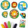 Набір для творчості з екотістом Fisher Price "Казковий зоопарк"