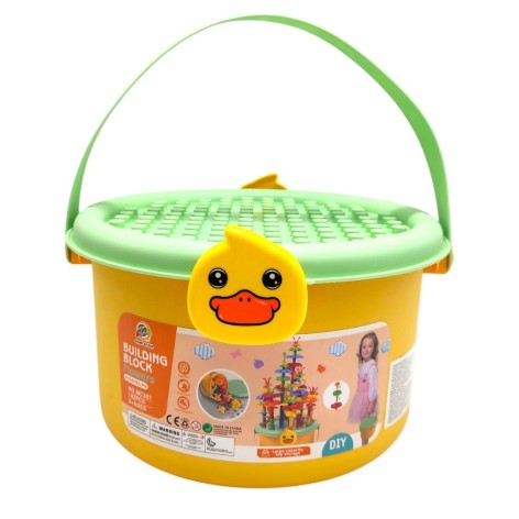 Конструктор "Цветочный сад", 142 детали, наклейки