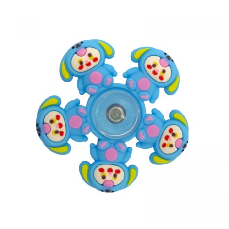 Спинер резиновый BABY THREE (ГОЛУБОЙ)