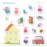 Магнитная игра "Дом Мечты. Pig"