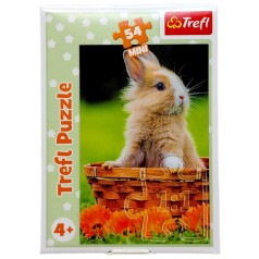 Пазлы "Животные. Кролик" 54 эл.