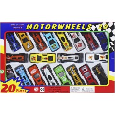 Набор машинок "Motorwheels", 20 шт.