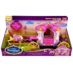 Игровой набор "Карета с конем" в коробке