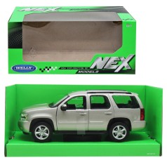 Машина металл Chevrolet Tahoe 1:24 серая