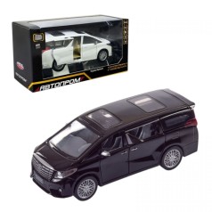 Машина мет. 1:29 Toyota Alphard, батар., свет, звук, откр. дверь, короб. 20*11*10см