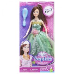 Кукла "Sophia", в мятном