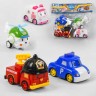 Набор машинок "Robocar Poli", 4 шт.