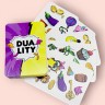 Карткова гра Duality логічна розважальна українською мовою (30392)