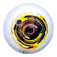 Мяч футбольный 5 PVC 400 г (желтый)