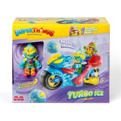 Игровой набор SUPERTHINGS S – ТУРБО АЙС (мотоцикл, казум-кид, фигурка)