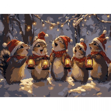 Картина по номерам 