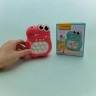 Электронная игра "Finger Press Pop-It Console: Динозаврик" (розовый)
