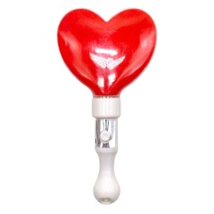 Игрушка со светом "СЕРДЦЕ" 21 СМ (КРАСНОЕ)