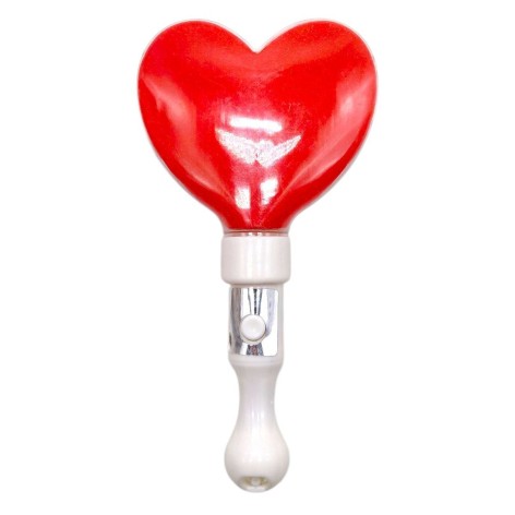 Игрушка со светом "СЕРДЦЕ" 21 СМ (КРАСНОЕ)