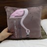 Подушка Flamingo Birds, Tigres