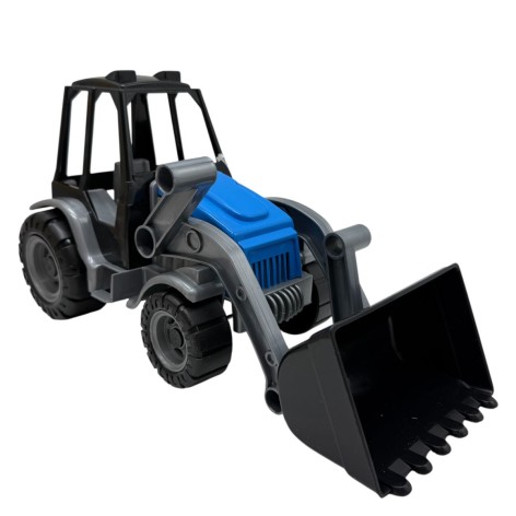 Трактор Мастер с ковшом, Tigres (СИНИЙ)