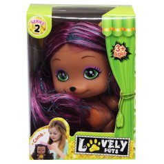 Фигурка "Lovely pets", фиолетовая