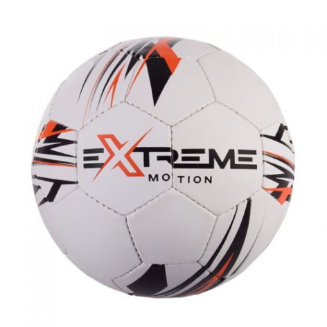 М'яч футбольний "Extreme", білий