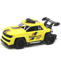 Машинка инерционная "Strong Racing", желтая